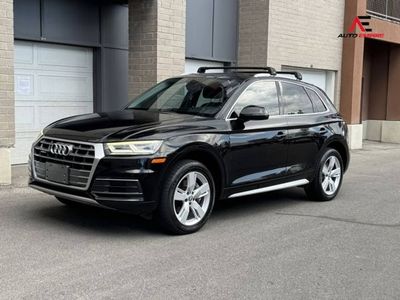 2018 Audi Q5 2.0T quattro Premium Plus