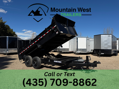 2026 Sure-Trac 7X14-14K Low Profile Dump Trailer w/ 24in Sides