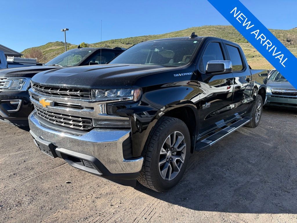 2020 Chevrolet Silverado 1500 LT