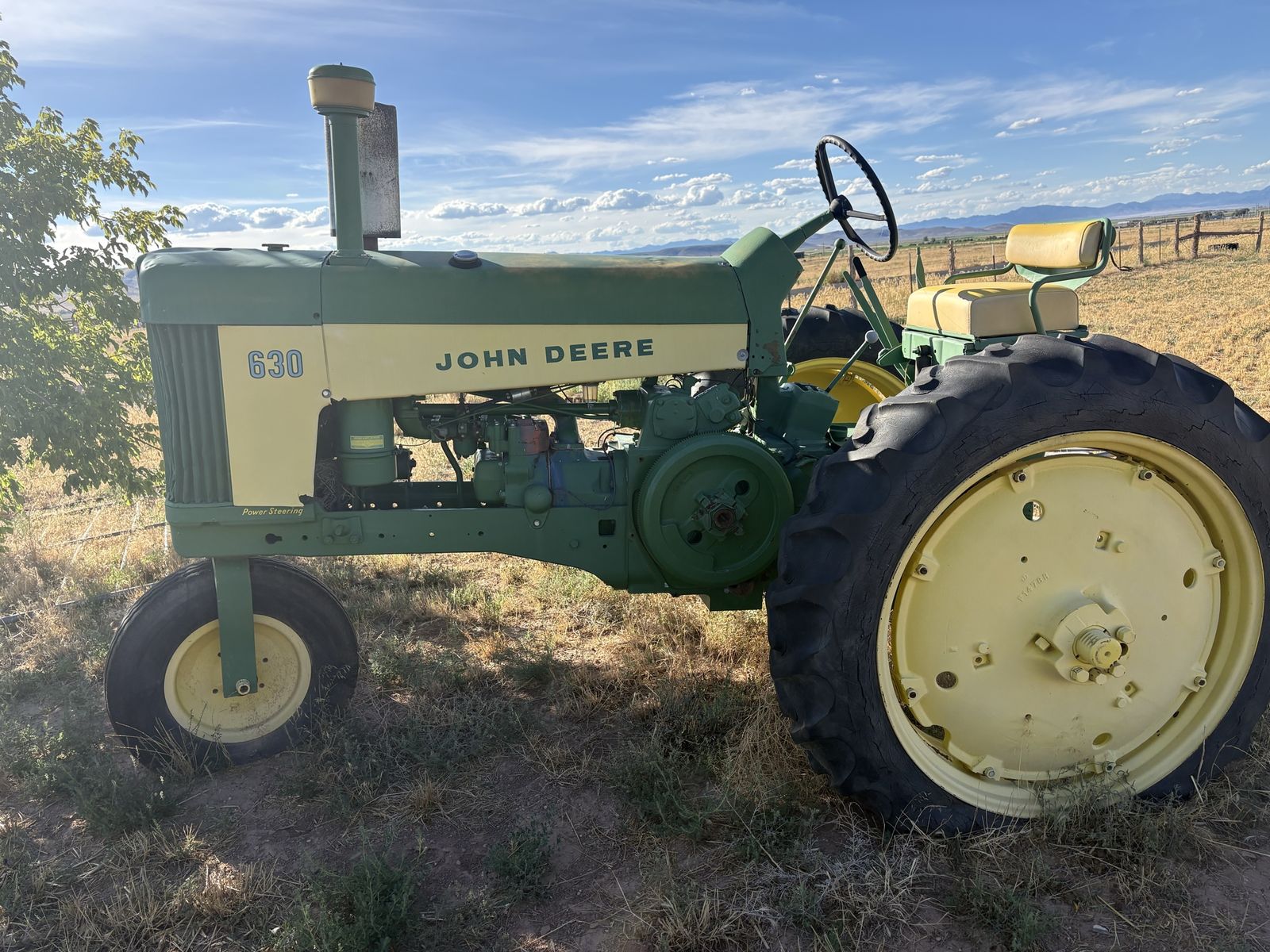1959 John Deere 630