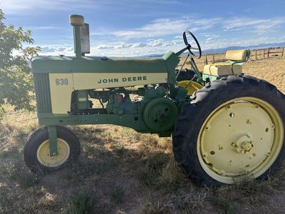 1959 John Deere 630