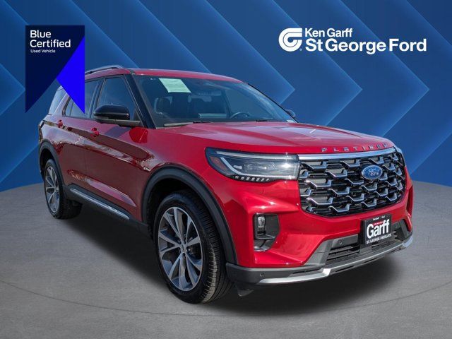 2025 Ford Explorer Platinum