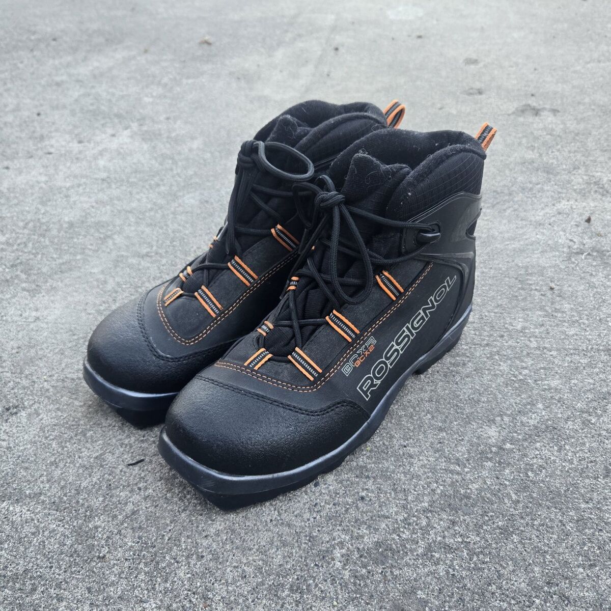 Rossignol EU 41 Nordic Cross Country 8-9 Ski Boots