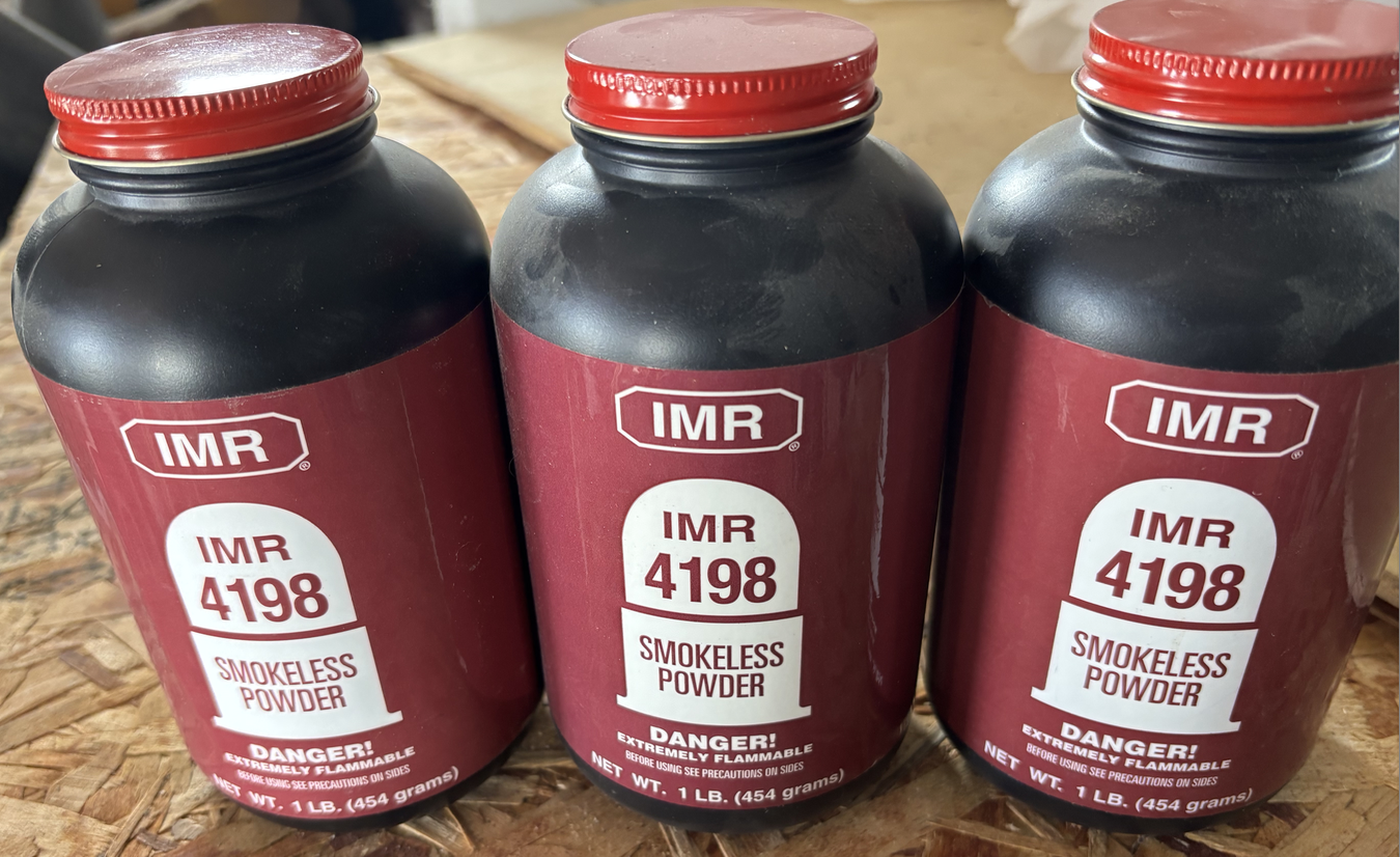 IMR 4198 Gun Powder For Sale