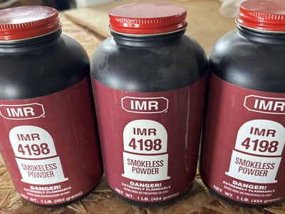 IMR 4198 Gun Powder For Sale