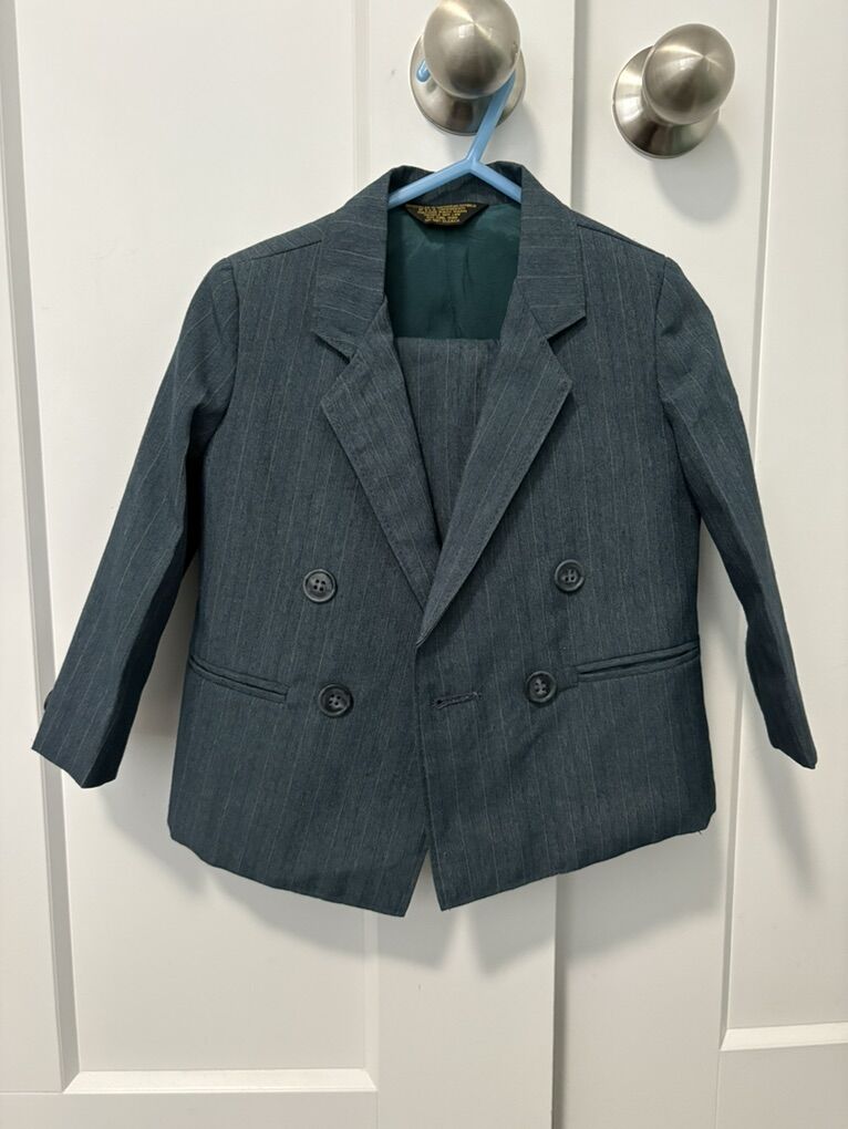Suit Jacket & Pants 2T