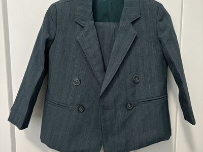 Suit Jacket & Pants 2T