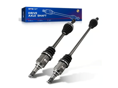 KAX Front CV Axle Pair 66-5224 66-5228 Toyota Corolla Matrix Pontiac Vibe 1.8L