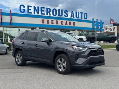 2025 Toyota RAV4 XLE