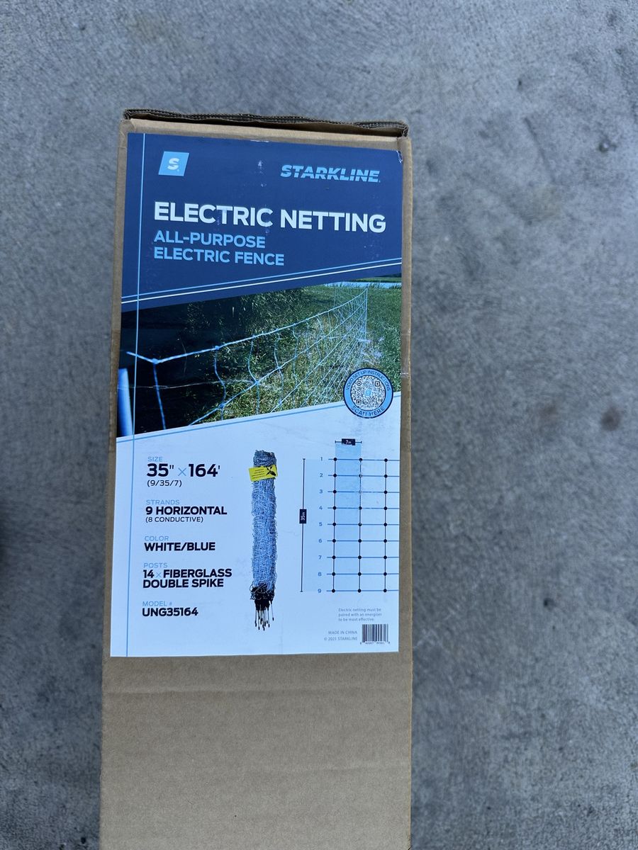 Stark line UNG 35 164 electric wire fence