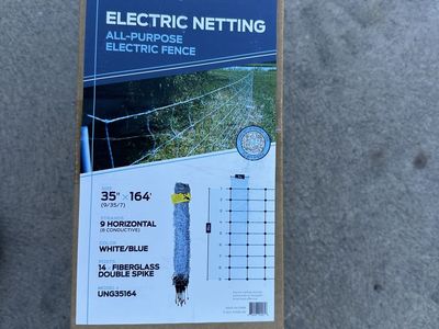 Stark line UNG 35 164 electric wire fence