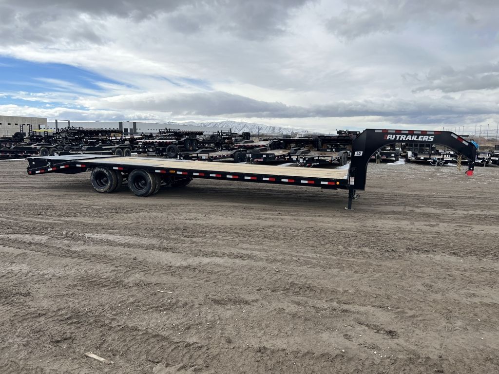 2027 PJ Trailers 8.5x28 25k Low-Pro Flatdeck With
