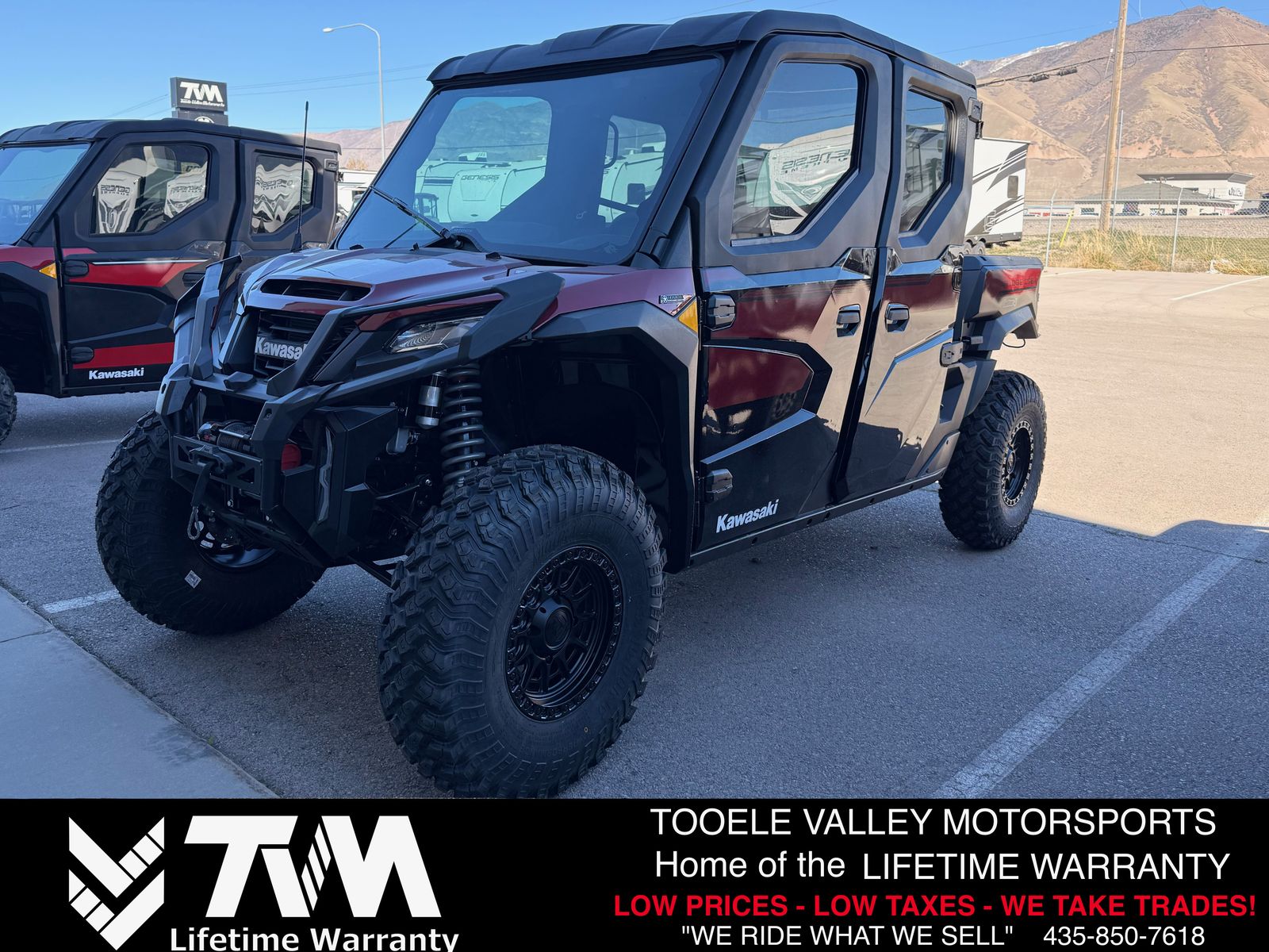 2026 KAWASAKI RIDGE CREW PLATINUM RANCH EDITION