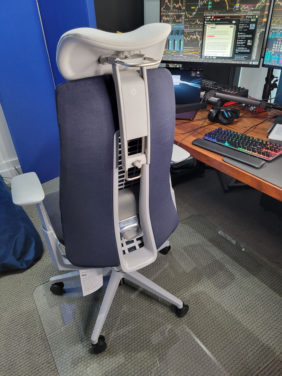 Haworth Fern Office Chair with lumbar support