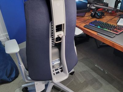 Haworth Fern Office Chair with lumbar support