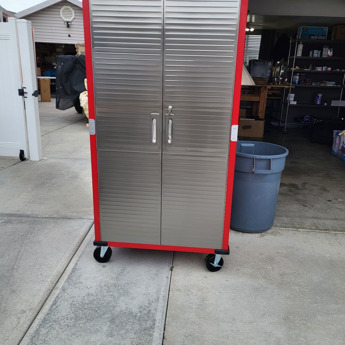 Seville Classic Ultra HD Standing Locking Cabinet