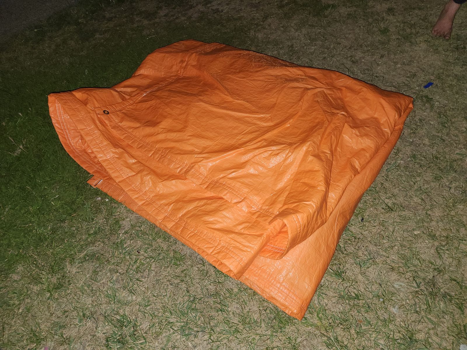 Insulated tarp concrete blanket 23'x5.5'