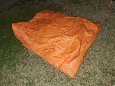 Insulated tarp concrete blanket 23'x5.5'