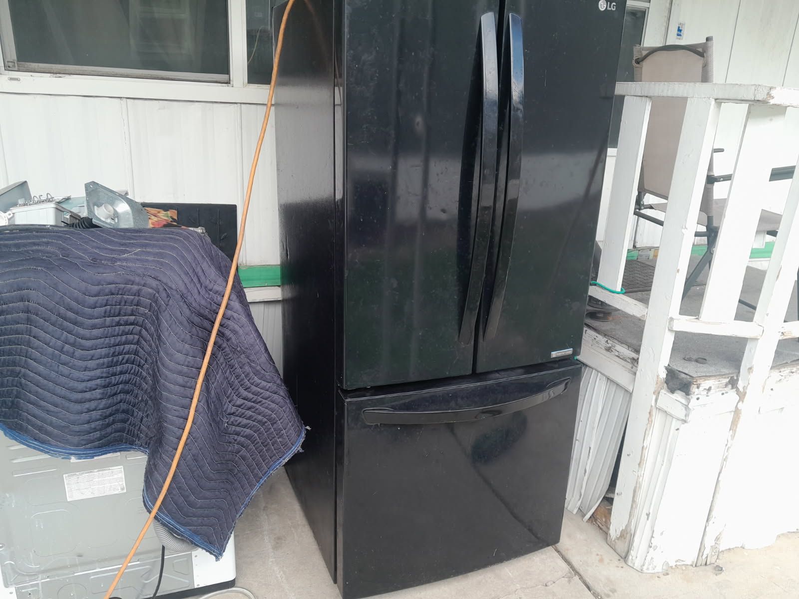 Very Nice LG 3 Door Fridge/Freezer