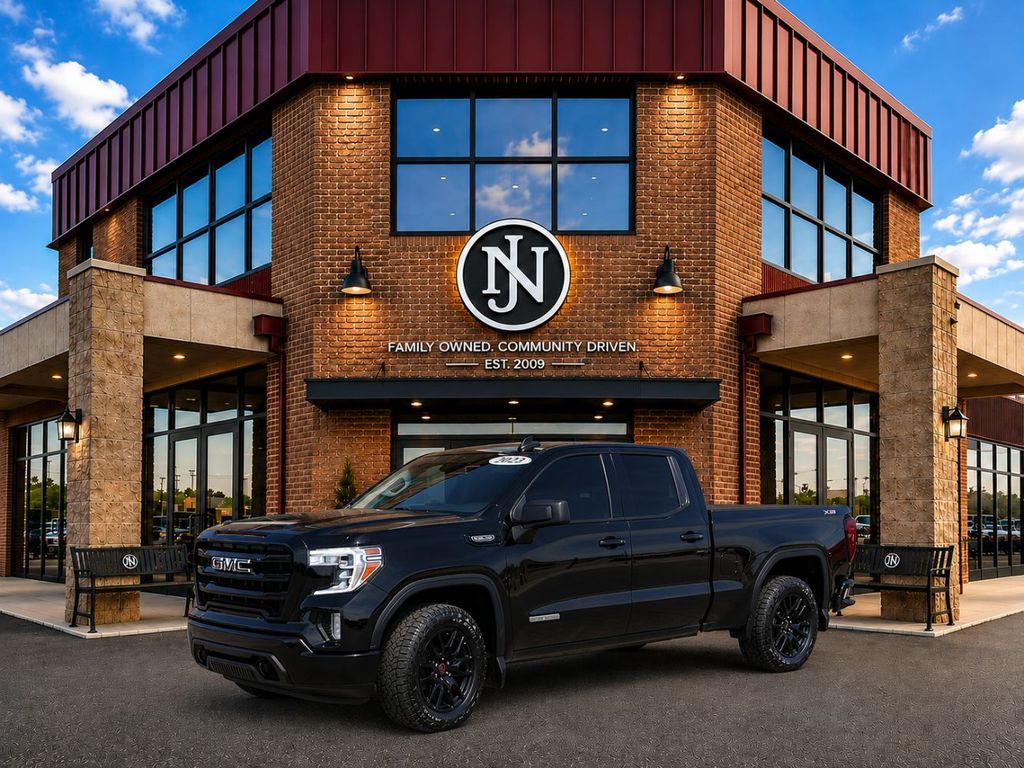 2022 GMC Sierra Elevation