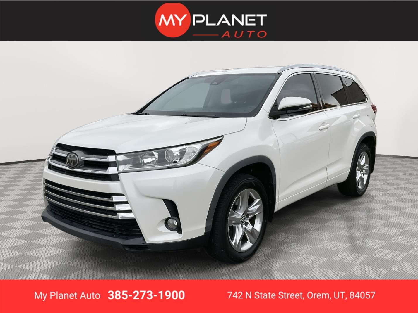 2017 Toyota Highlander Limited