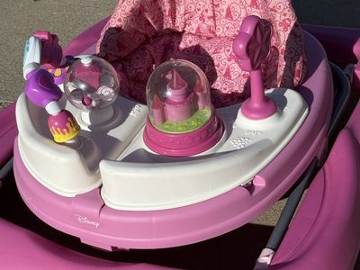 Disney Princess Baby Walker with Interactive Toys