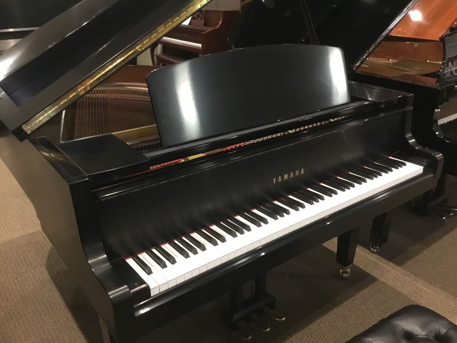 YAMAHA BABY GRAND PIANO!!!