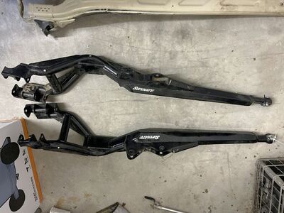 High Clearance Trailing Arms