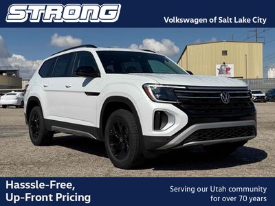 2026 Volkswagen Atlas Peak Edition 4Motion