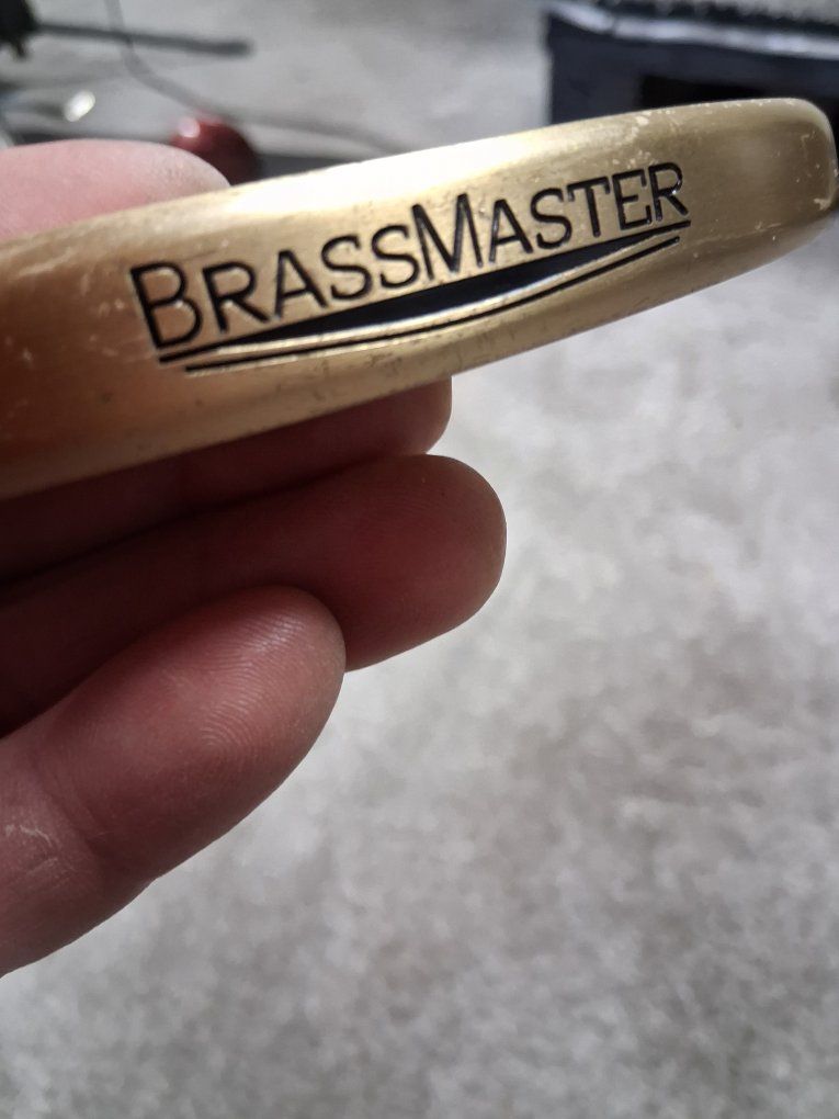 Brass Master M5 Golf Putter Super Nice!