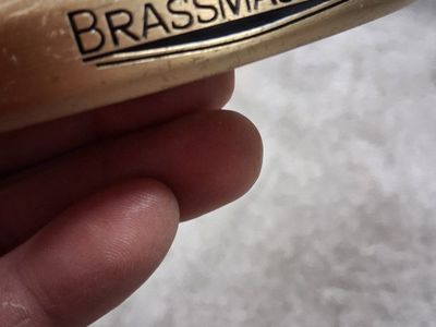 Brass Master M5 Golf Putter Super Nice!