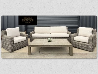 NEW HALSTEAD XL OUTDOOR SET AMAZING DEAL