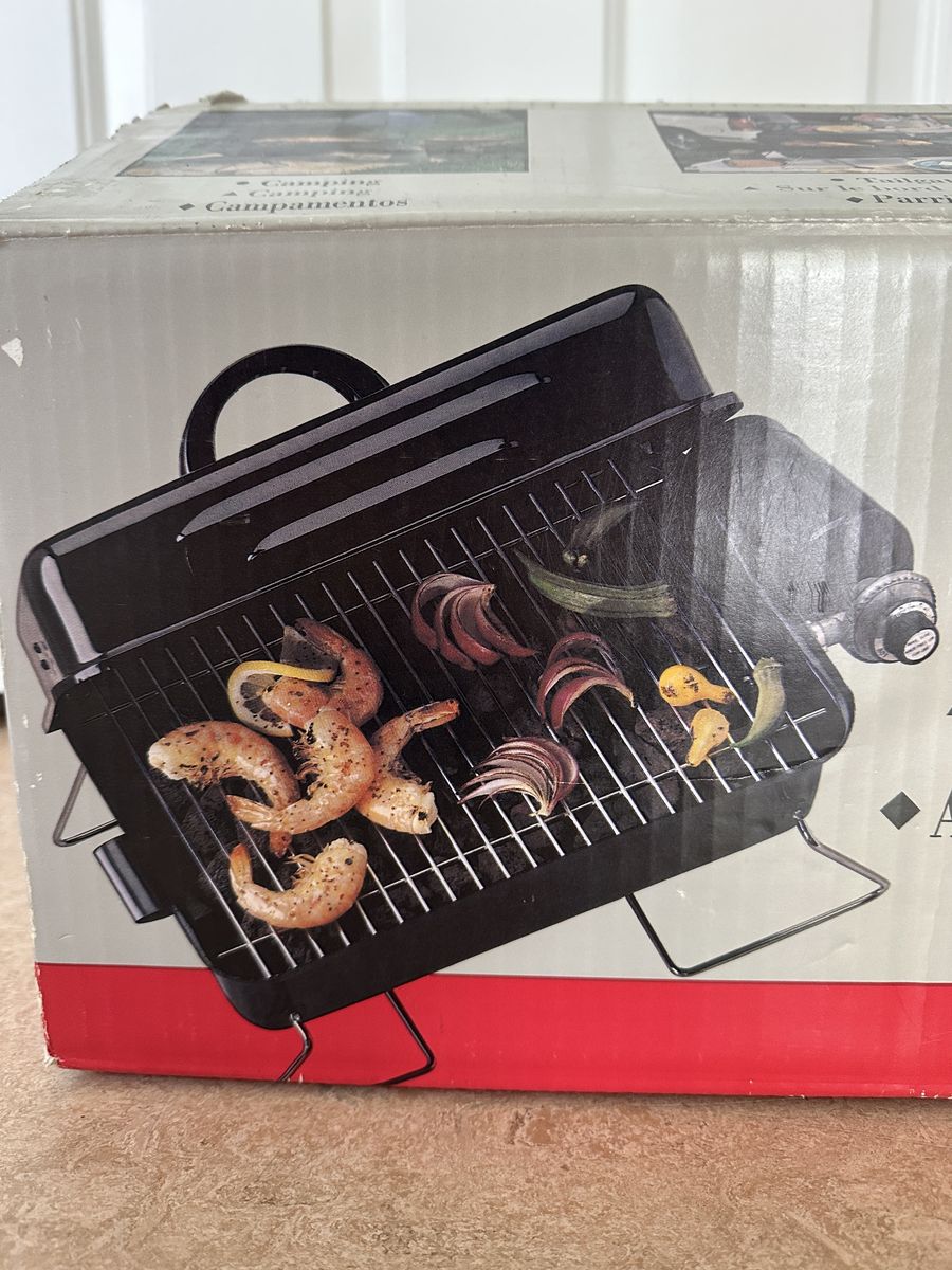 New Portable BBQ Grill