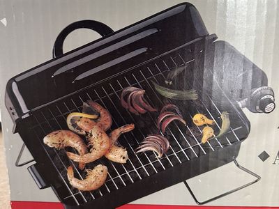 New Portable BBQ Grill
