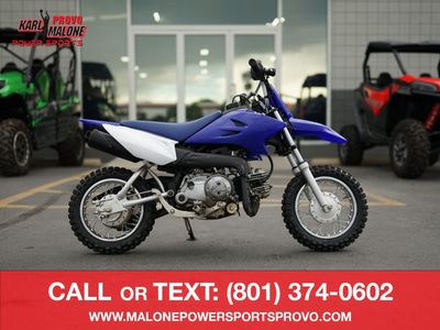 2022 Yamaha TT-R50E Team Yamaha Blue - UY12063-C