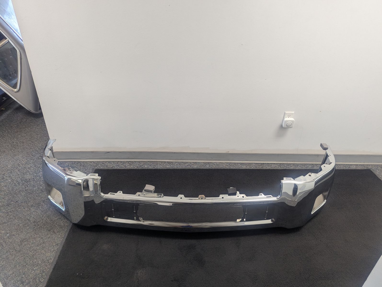 NEW 2015-2019 Chevrolet Silverado 2500HD Chrome Front Bumper