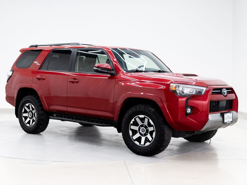 2023 Toyota 4Runner TRD Off-Road Premium