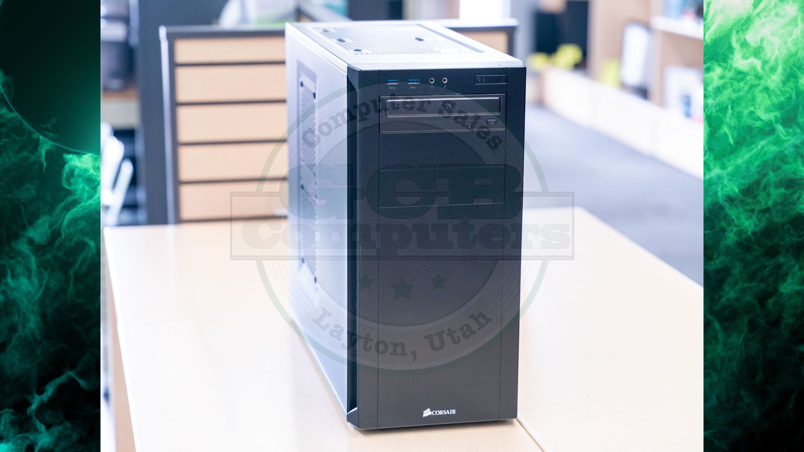 Custom i7-9700 Gamer 1TB SSD 32GB RAM RTX 4060Ti Windows 11 Gaming PC