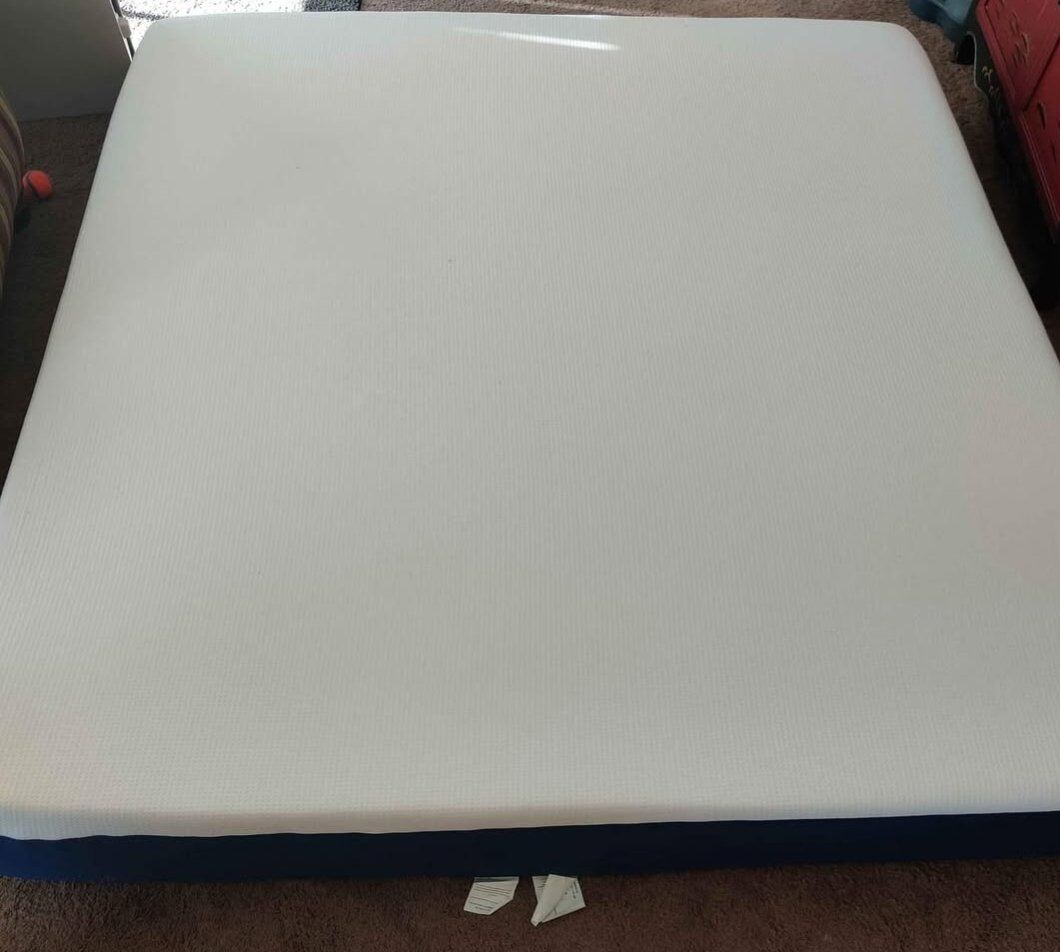 Helix Spring (coil) and Memory Foam Mattress-King