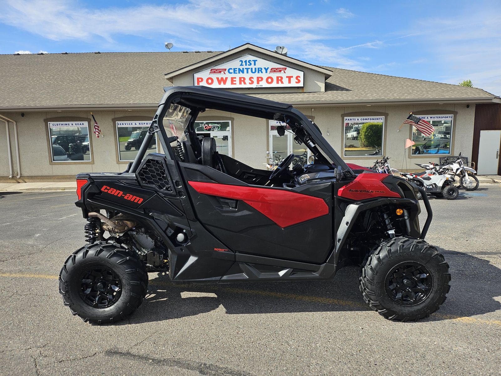2024 Can-Am Maverick Trail DPS 1000 SxS UTV