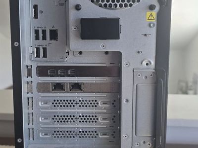 Lenovo ThinkStation P3 Tower Desktop Computer– i9-13900, 64GB DDR5, NVIDIA T400, 4TB + Warranty 2029