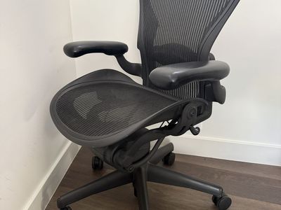Herman Miller Aeron Ergonomic Office Desk Chair - Size A