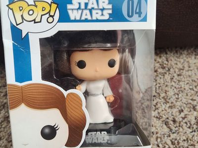 Princess leia Star wars Funko pop (04)