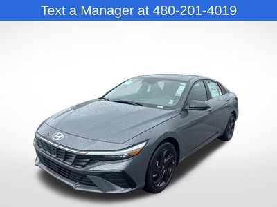 2026 Hyundai Elantra SEL Sport Premium