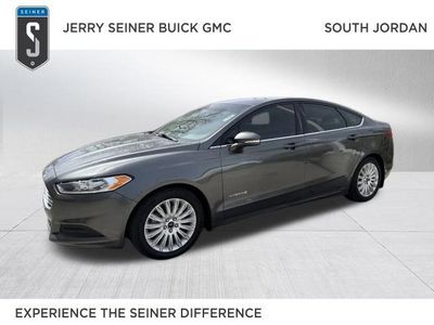 2015 Ford Fusion Hybrid SE