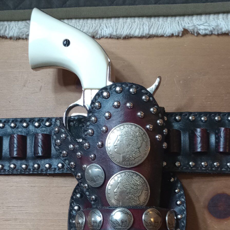 Geronimo remake holster sz 34-36