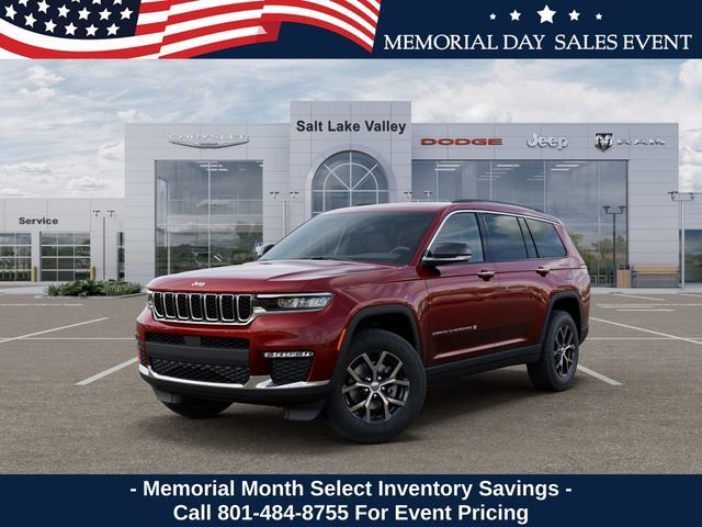 2025 Jeep Grand Cherokee L Limited