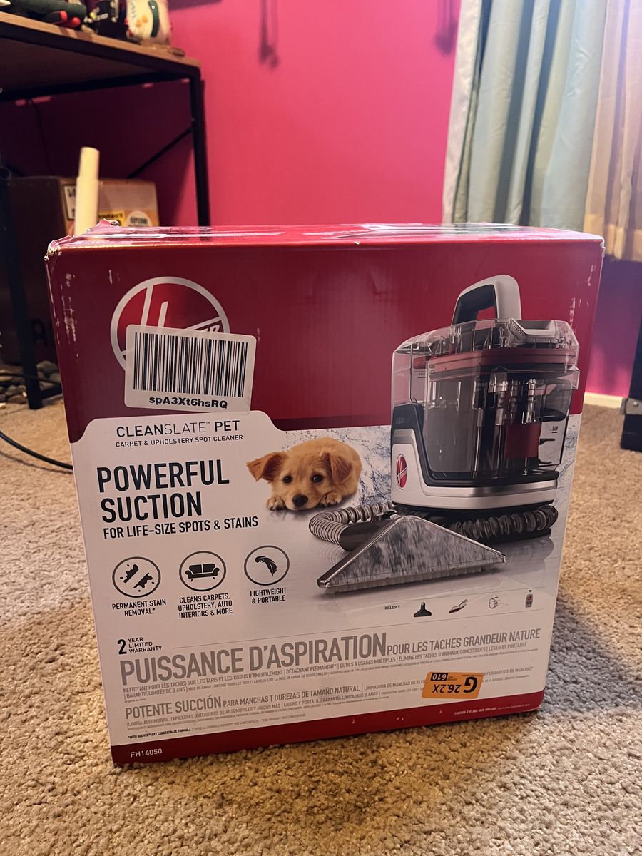 Hoover Carpet And Upholstery Cleaner