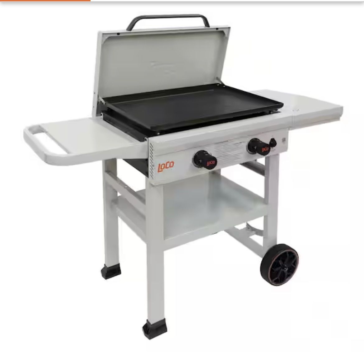 New LoCo Cookers 26" 2-Burner Classic SmartTemp Griddle