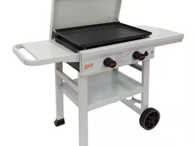 New LoCo Cookers 26" 2-Burner Classic SmartTemp Griddle